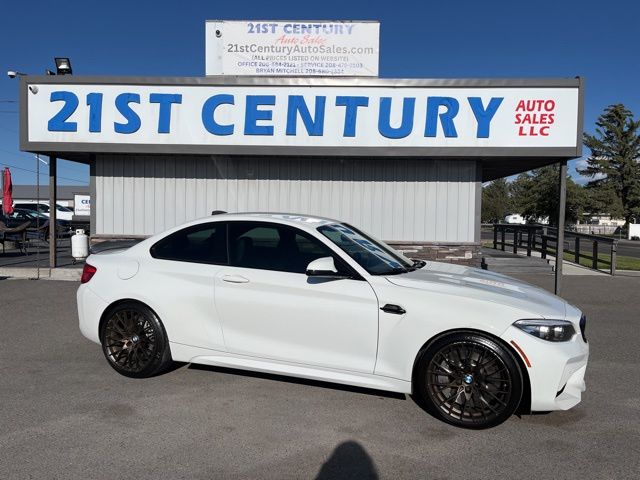 2019 BMW M2 Competition's photo