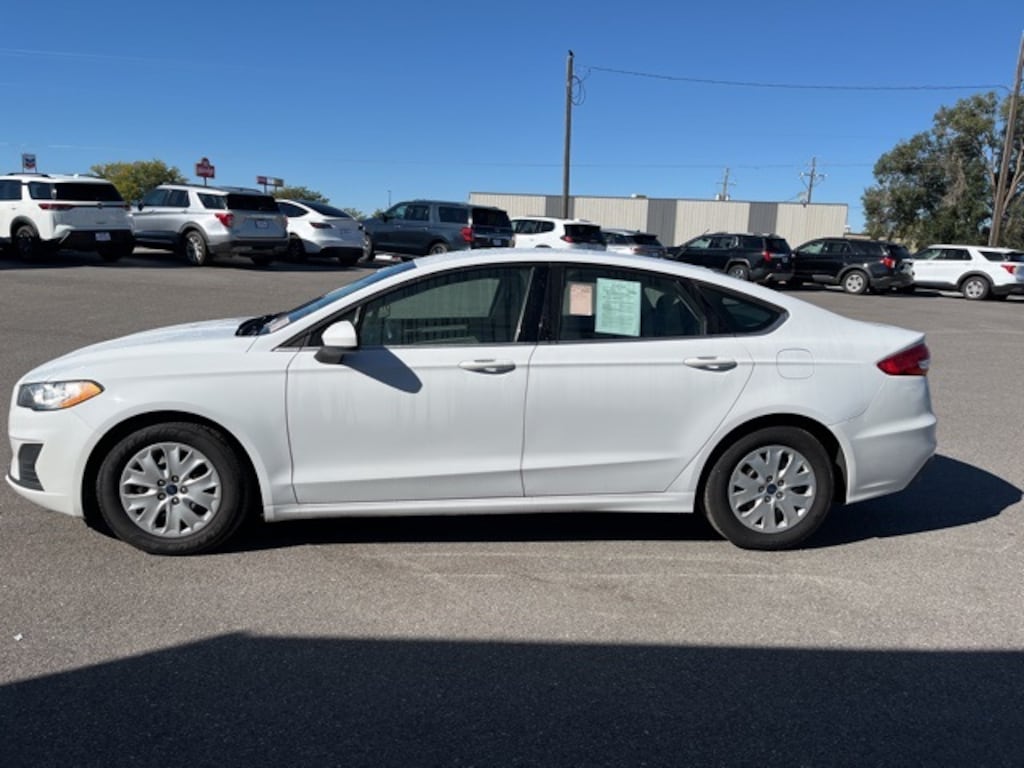 Used 2019 Ford Fusion S Sedan