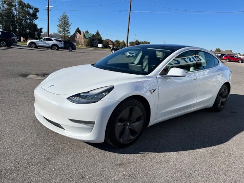 Used 2020 Tesla Model 3 Long Range Sedan