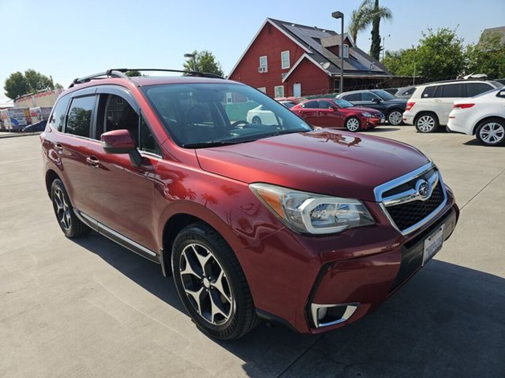 Used 2015 Subaru Forester 2.0XT Touring (CVT) SUV
