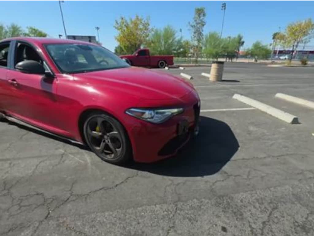 Used 2017 Alfa Romeo Giulia Base Sedan