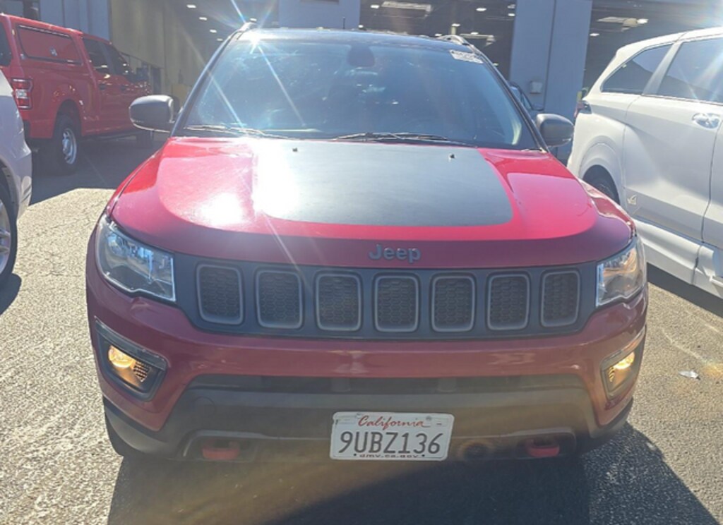Used 2020 Jeep Compass Trailhawk SUV