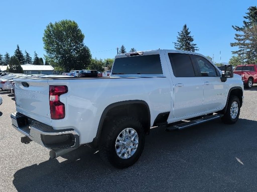 Used 2024 Chevrolet Silverado 2500 HD LT Truck Crew Cab