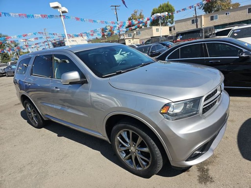 Used 2017 Dodge Durango GT SUV