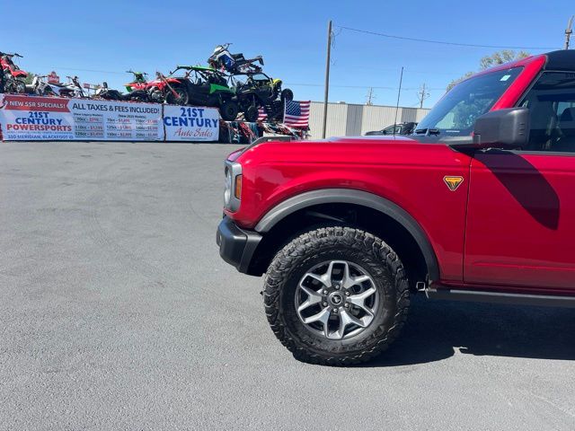 Used 2025 Ford Bronco Badlands SUV