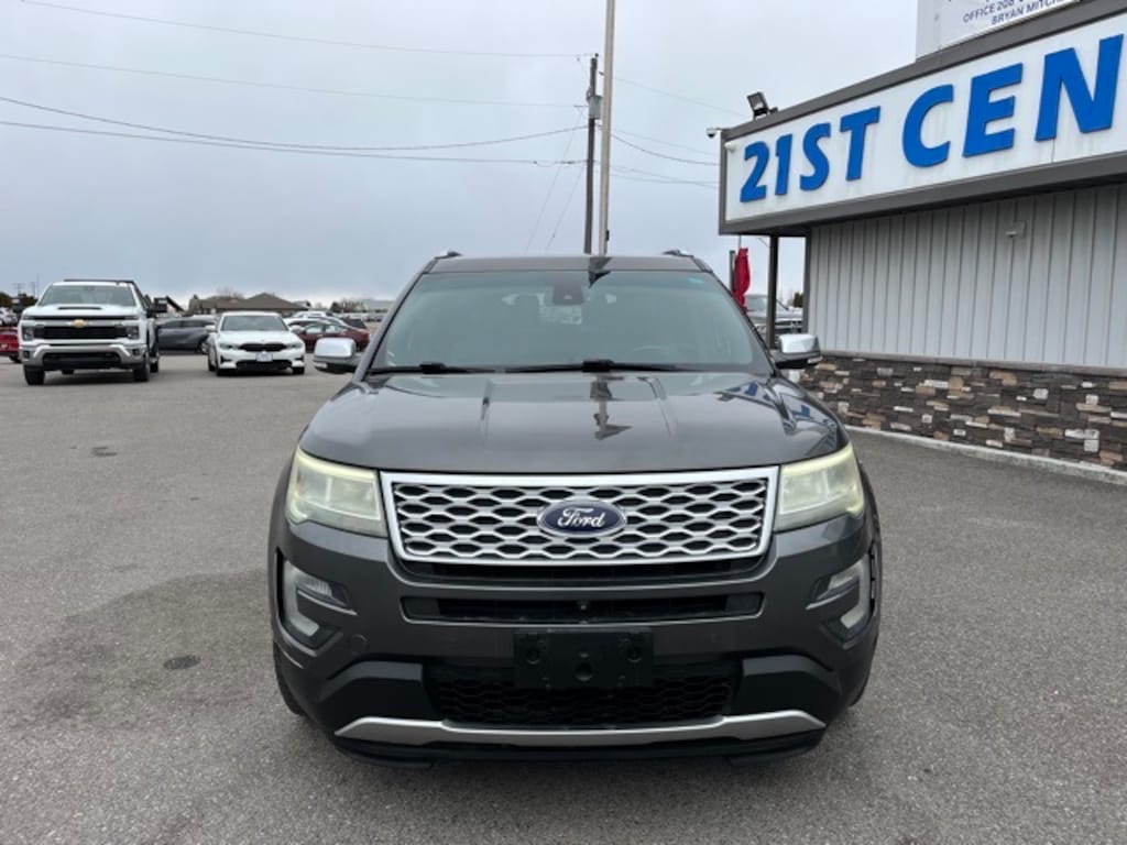 Used 2016 Ford Explorer Platinum SUV