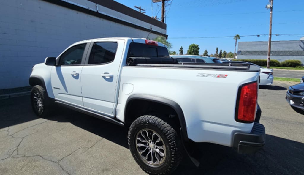 Used 2019 Chevrolet Colorado ZR2 Truck Crew Cab