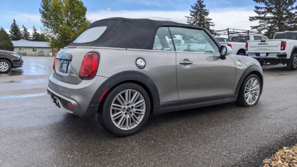 Used 2019 MINI Convertible Cooper S Convertible