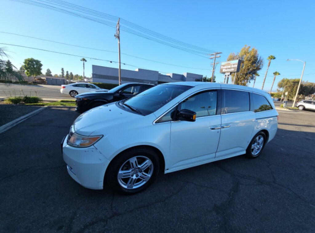 Used 2013 Honda Odyssey Touring Van