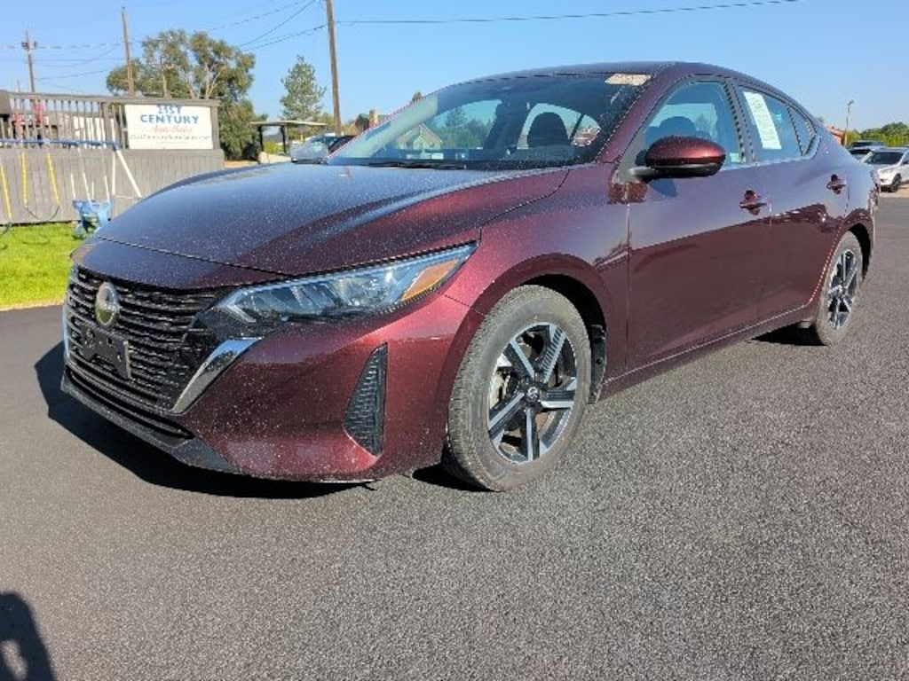 Used 2024 Nissan Sentra SV Sedan