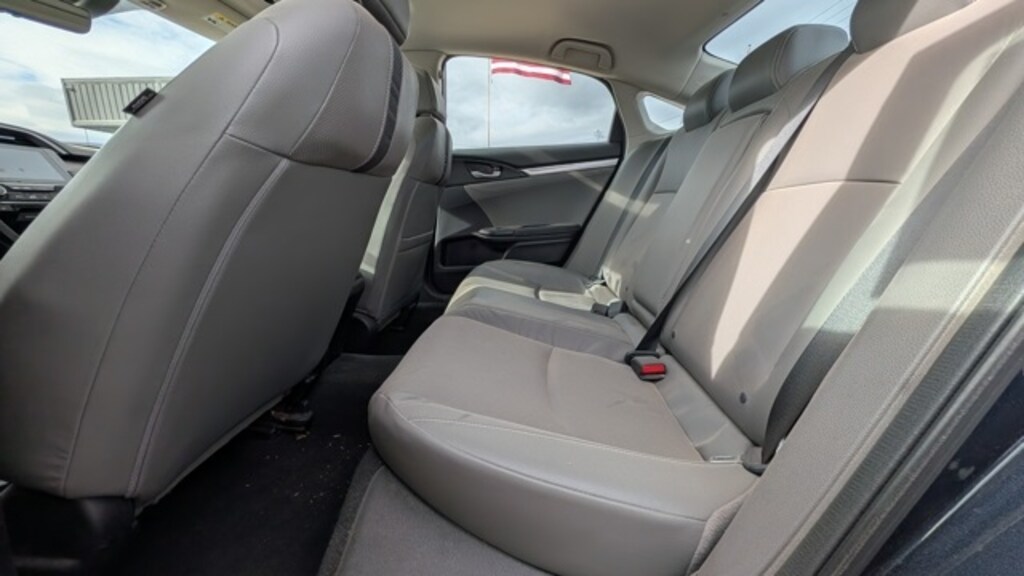 Used 2021 Honda Civic EX-L Sedan