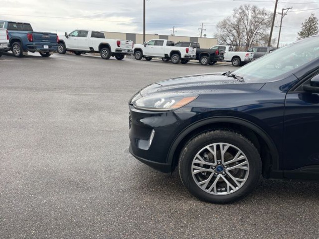 Used 2021 Ford Escape SEL SUV