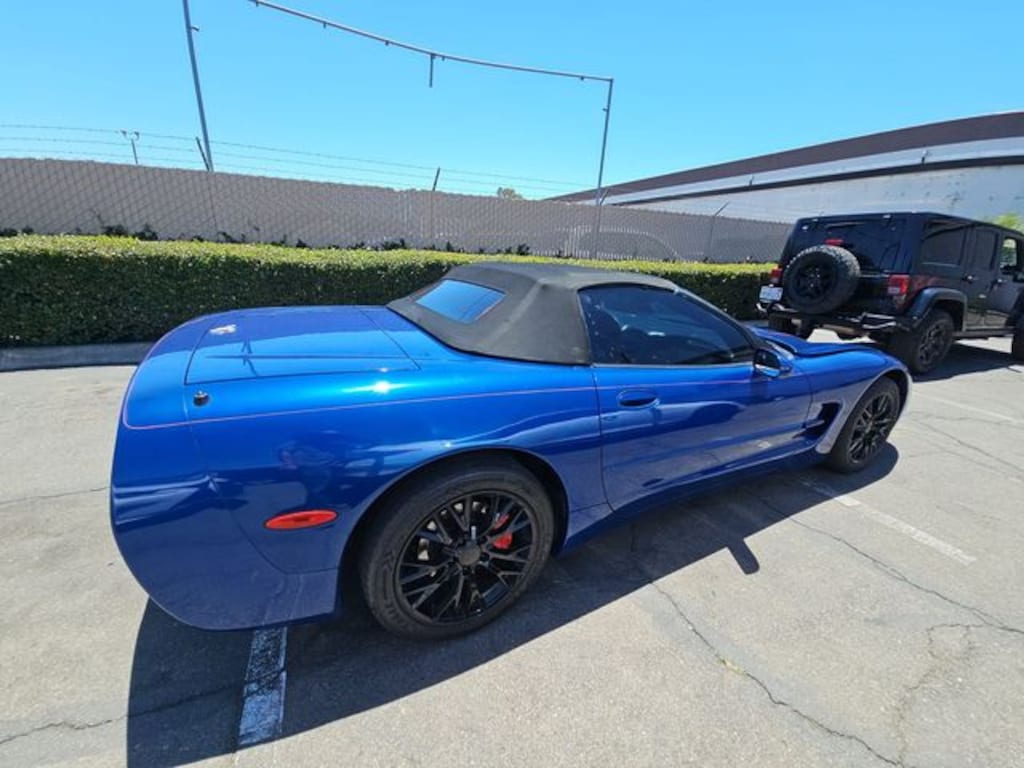 Used 2002 Chevrolet Corvette Base Convertible