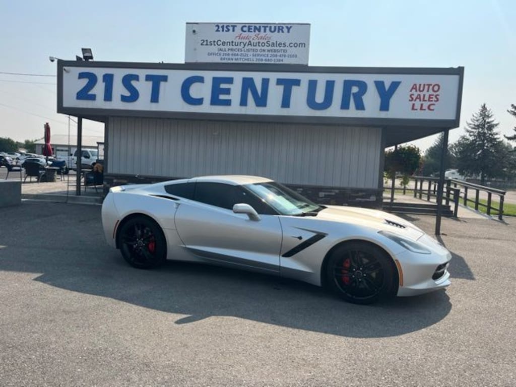 Used 2016 Chevrolet Corvette Stingray Coupe