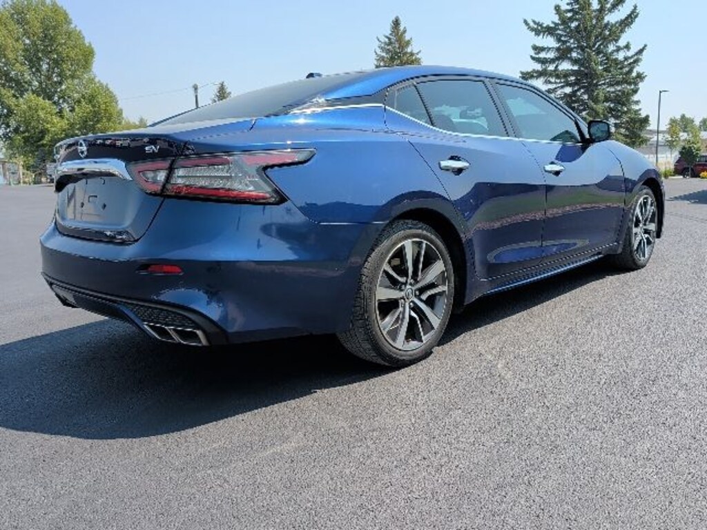 Used 2020 Nissan Maxima 3.5 SV Sedan