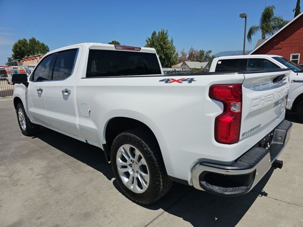 Used 2023 Chevrolet Silverado 1500 LTZ Truck Crew Cab