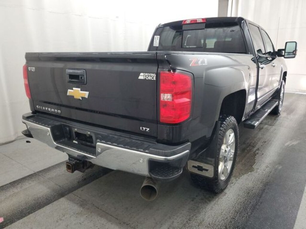 Used 2019 Chevrolet Silverado 2500HD LTZ Truck Crew Cab