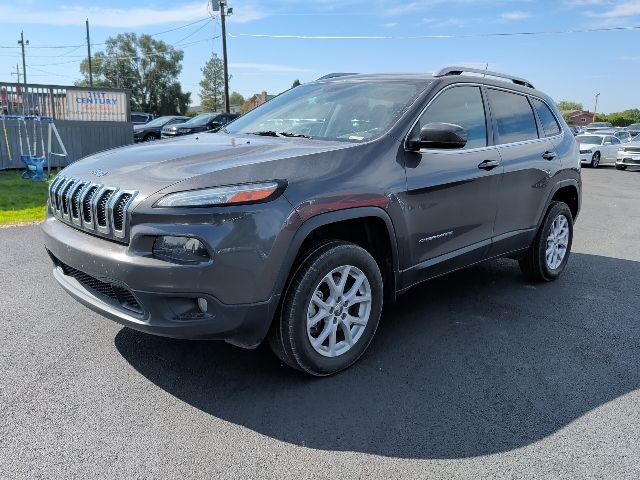 2018 Jeep Cherokee