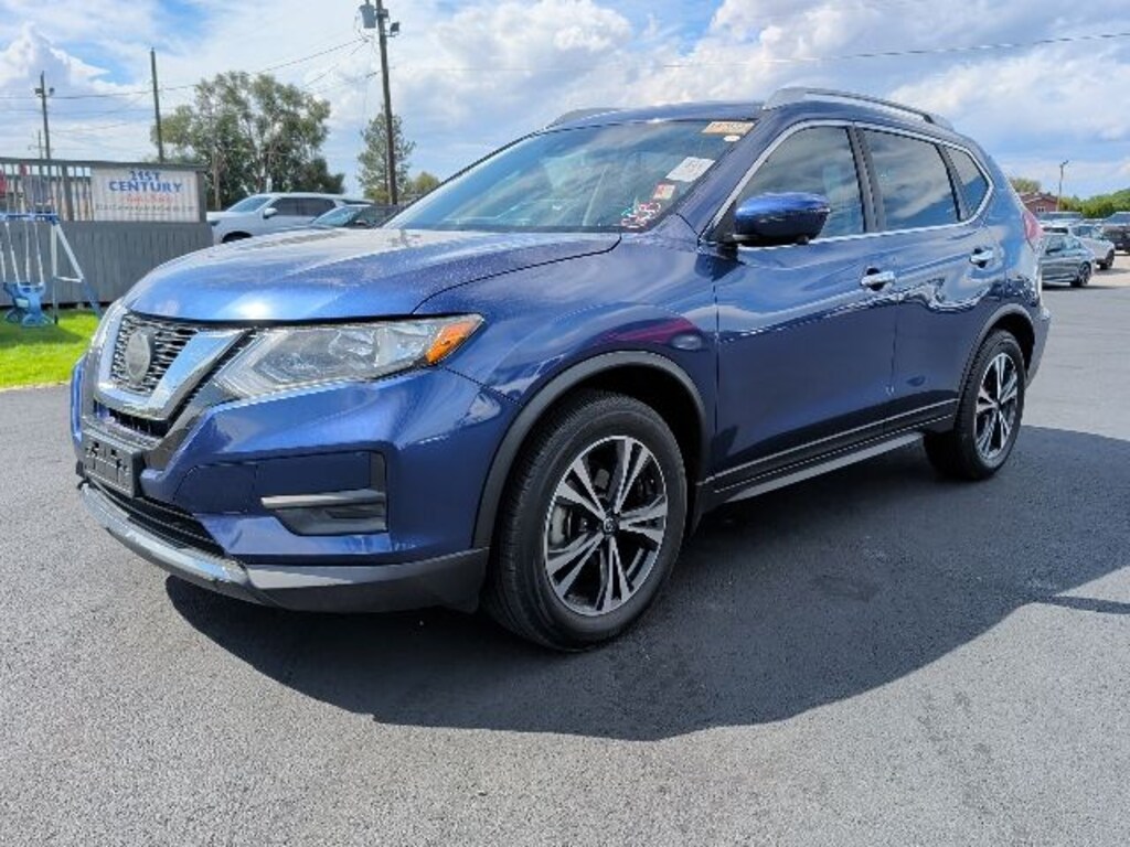 Used 2020 Nissan Rogue SV SUV