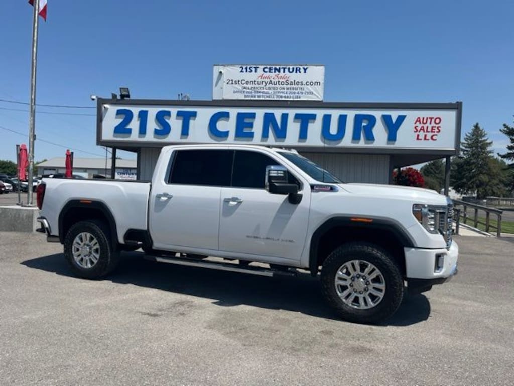 Used 2020 GMC Sierra 2500HD Denali Truck Crew Cab