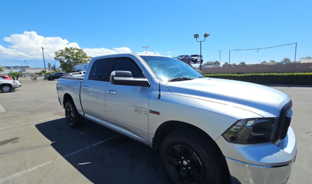 Used 2016 Ram 1500 SLT Truck Crew Cab