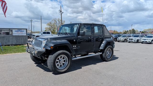 2007 Jeep Wrangler X 4X4's photo