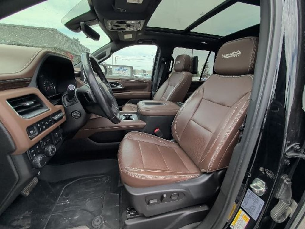 Used 2021 Chevrolet Tahoe High Country SUV