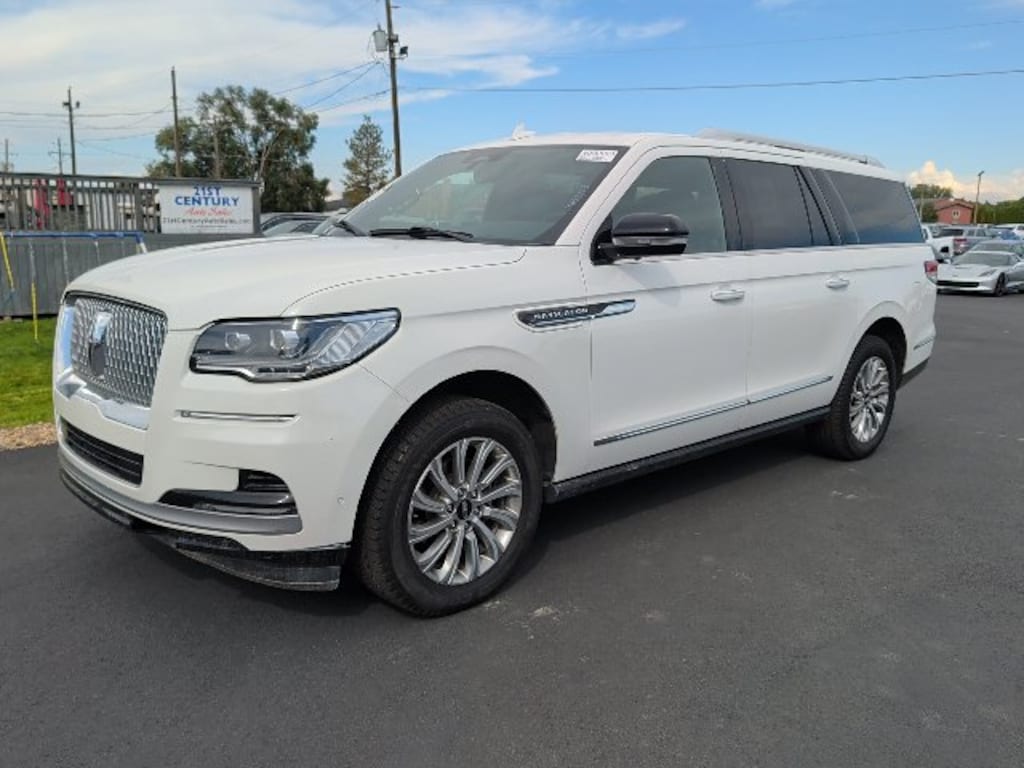 Used 2022 Lincoln Navigator Standard L SUV