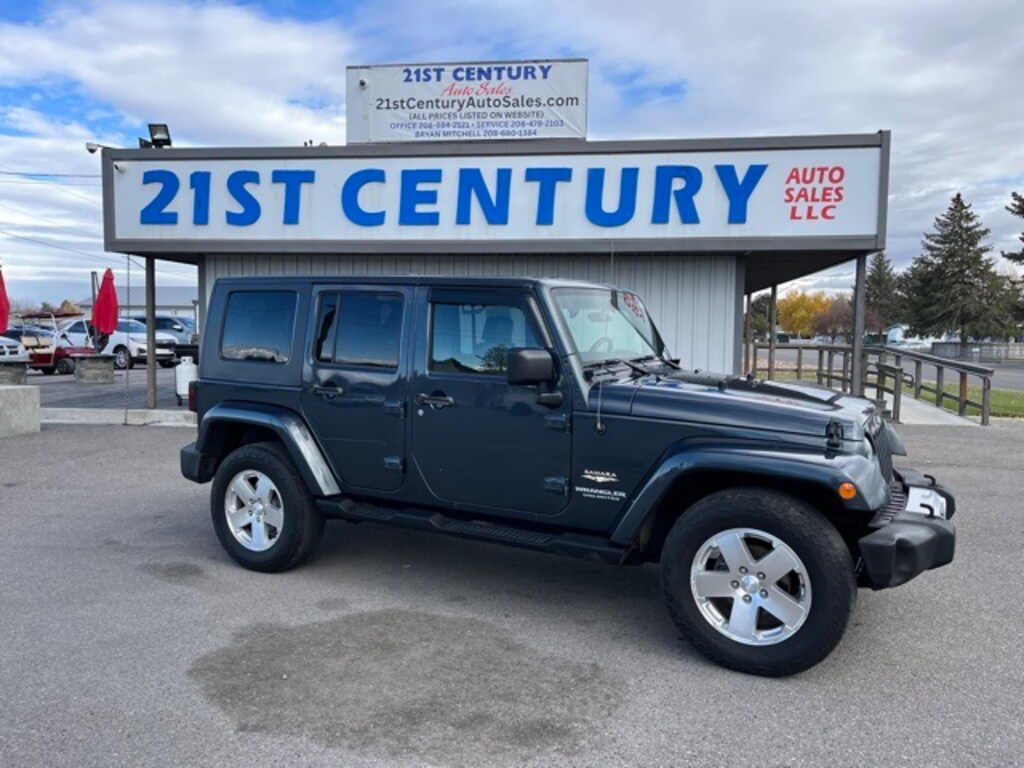 Used 2008 Jeep Wrangler Unlimited Sahara SUV