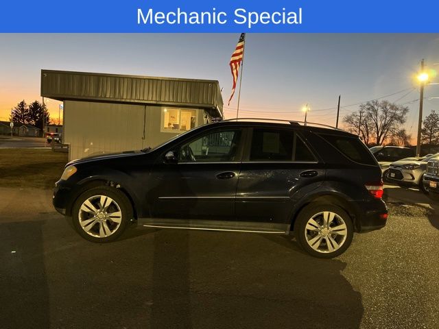 2010 Mercedes-Benz M-Class ML350
