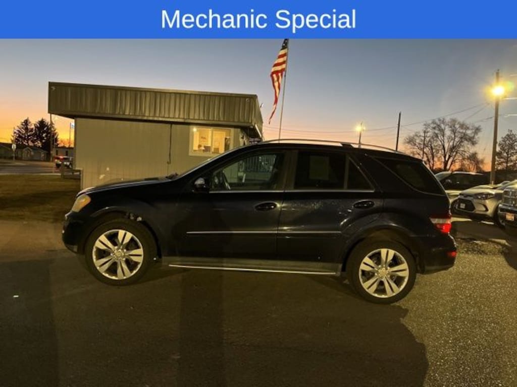 Used 2010 Mercedes-Benz M-Class ML350 4MATIC SUV