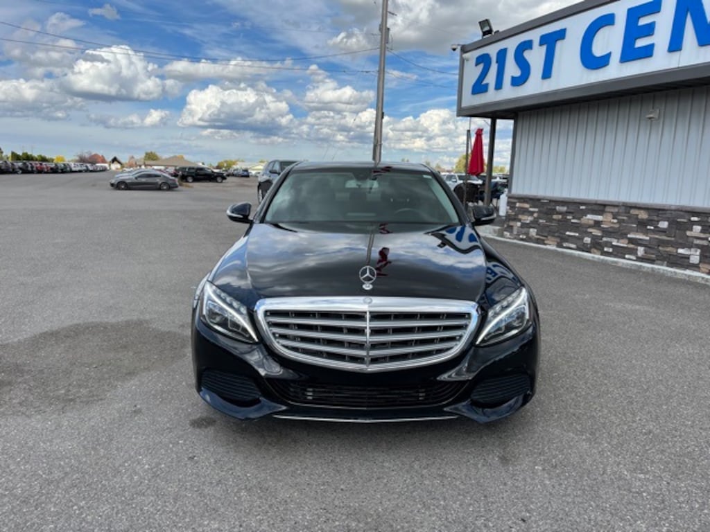 Used 2015 Mercedes-Benz C-Class C 300 4MATIC Sedan