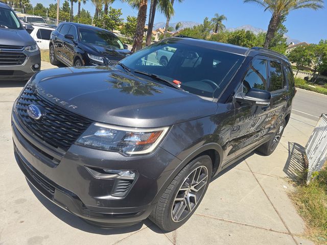 2018 Ford Explorer Sport