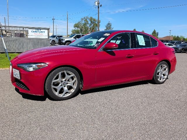 2018 Alfa Romeo Giulia 2.0 Ti Auto's photo