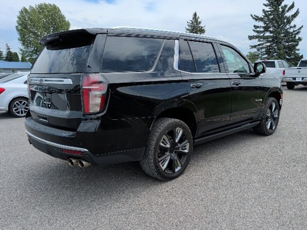 Used 2021 Chevrolet Tahoe High Country SUV