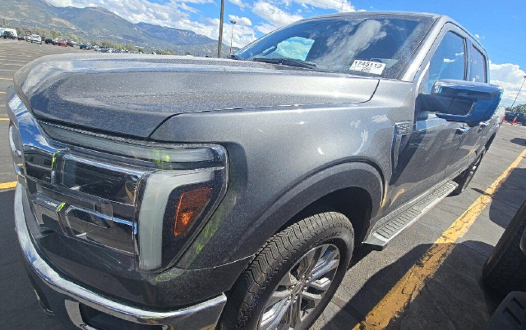 Used 2026 Ford F-150 Lariat Truck SuperCrew Cab