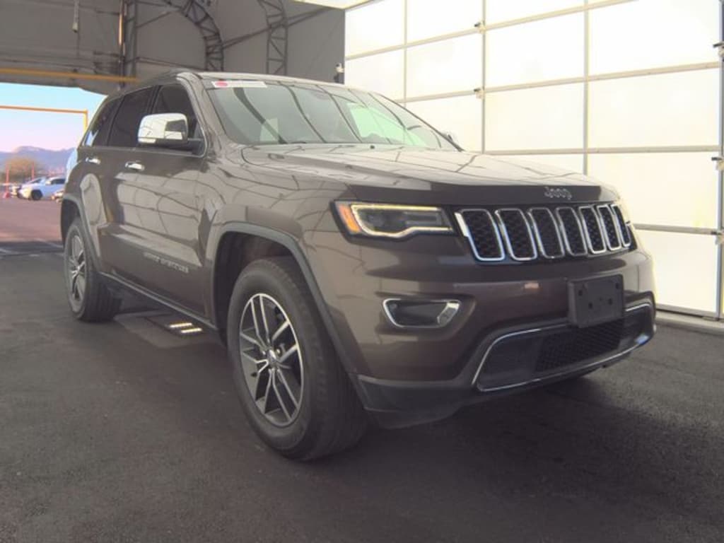Used 2018 Jeep Grand Cherokee Limited RWD SUV