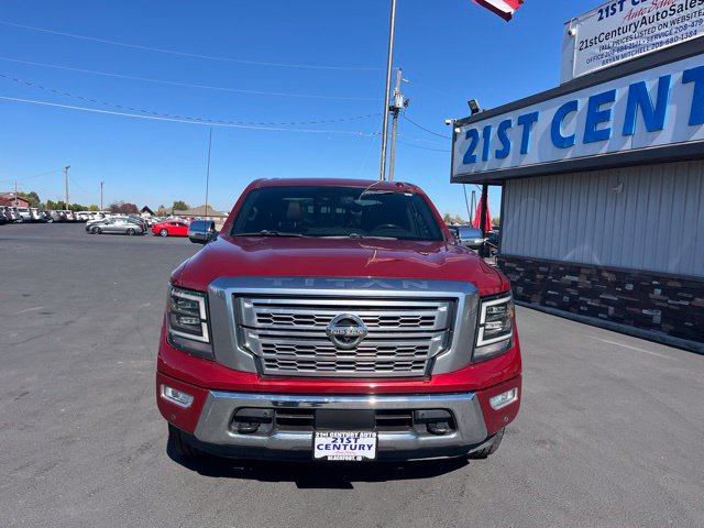 Used 2021 Nissan Titan Platinum Reserve Truck Crew Cab