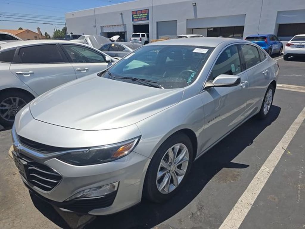 Used 2020 Chevrolet Malibu LT Sedan