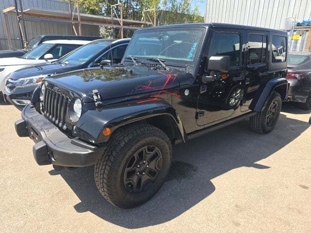 2016 Jeep Wrangler Backcountry's photo