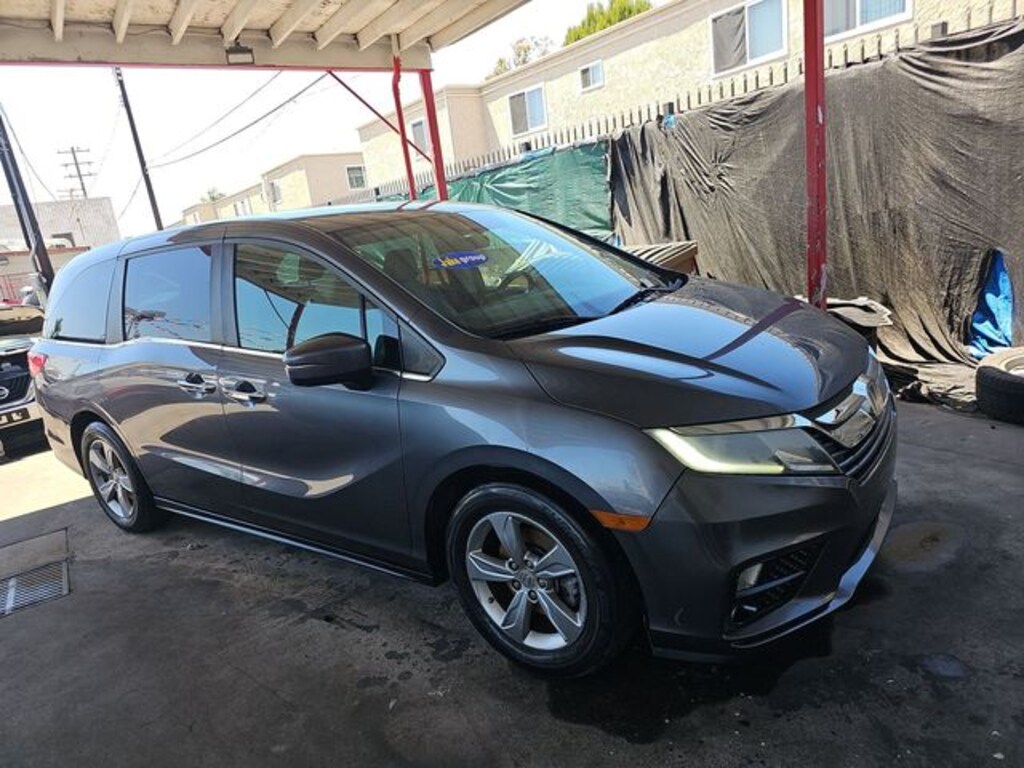 Used 2018 Honda Odyssey EX Van