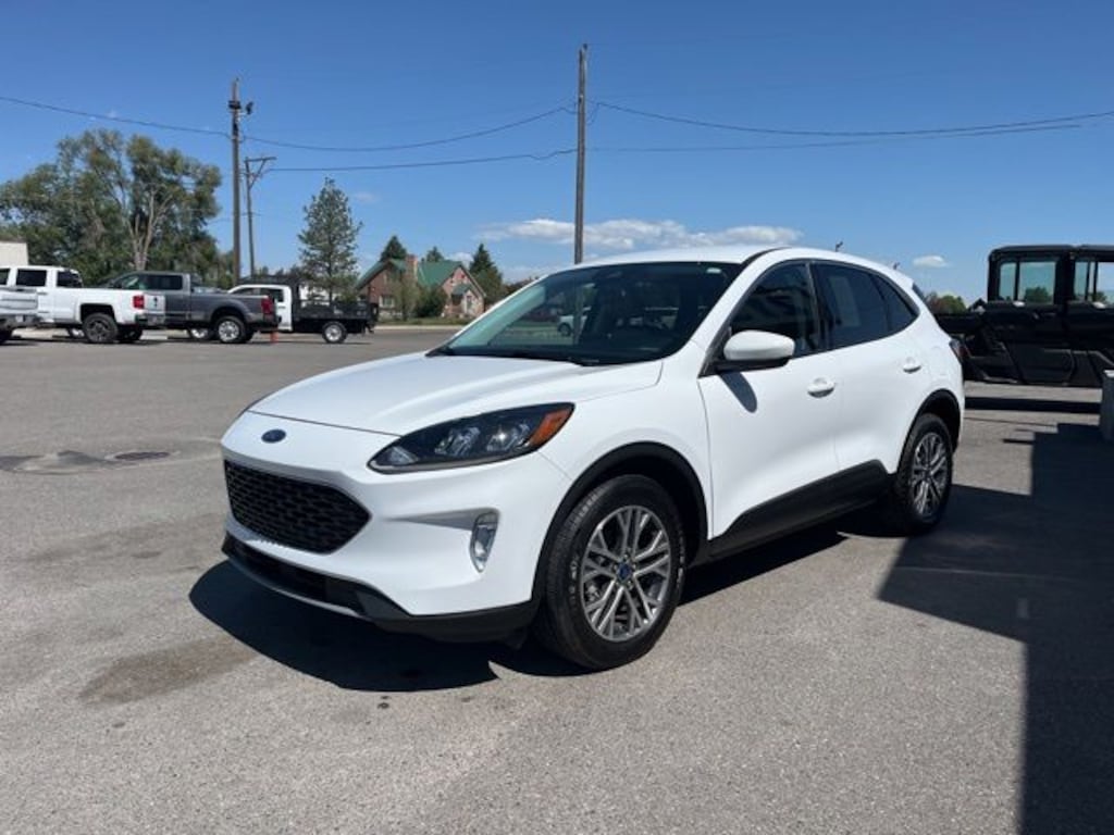 Used 2022 Ford Escape SEL SUV