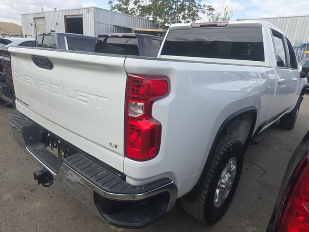Used 2021 Chevrolet Silverado 2500 HD LT Truck Crew Cab