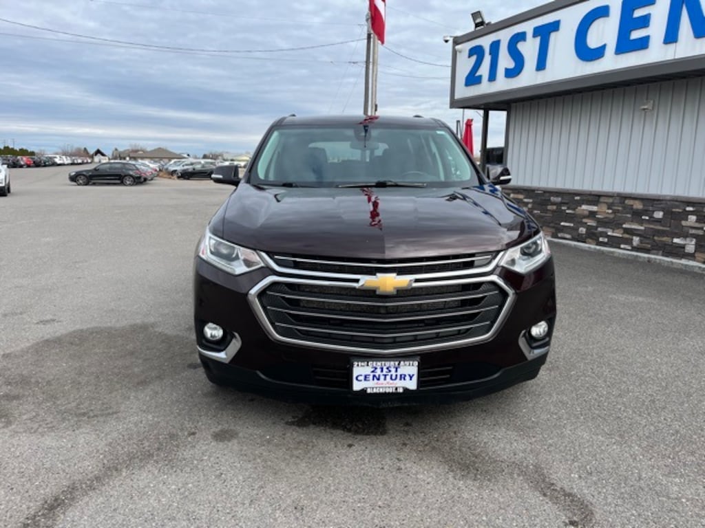 Used 2020 Chevrolet Traverse LT Cloth w/1LT SUV