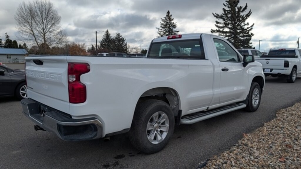 Used 2024 Chevrolet Silverado 1500 Work Truck Truck Regular Cab