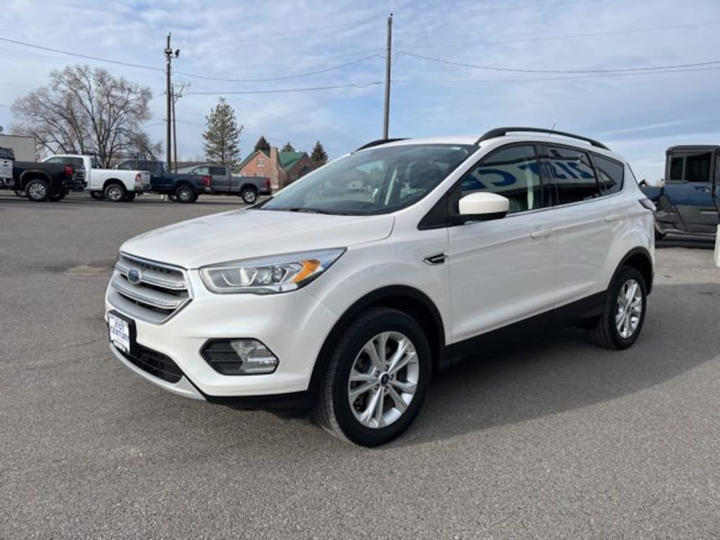 Used 2018 Ford Escape SEL SUV