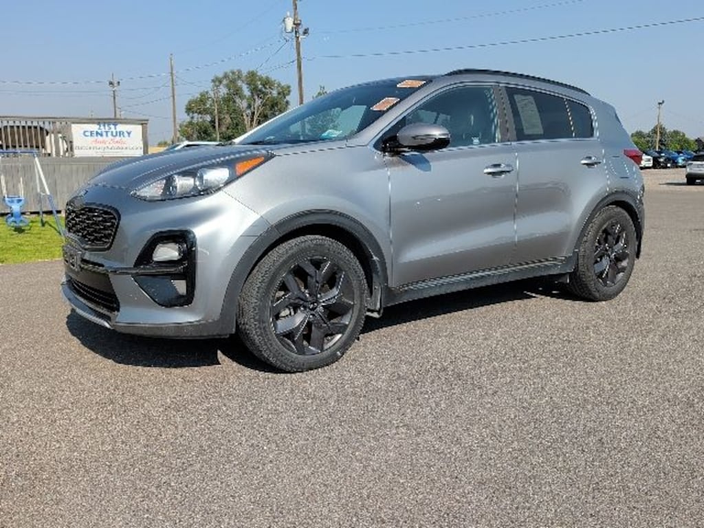 Used 2020 Kia Sportage S SUV