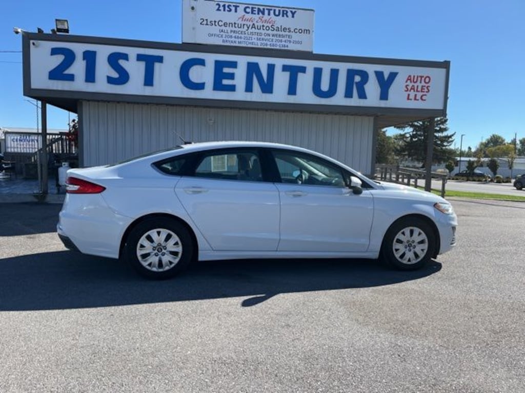 Used 2019 Ford Fusion S Sedan