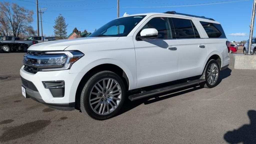 Used 2024 Ford Expedition Max Limited SUV