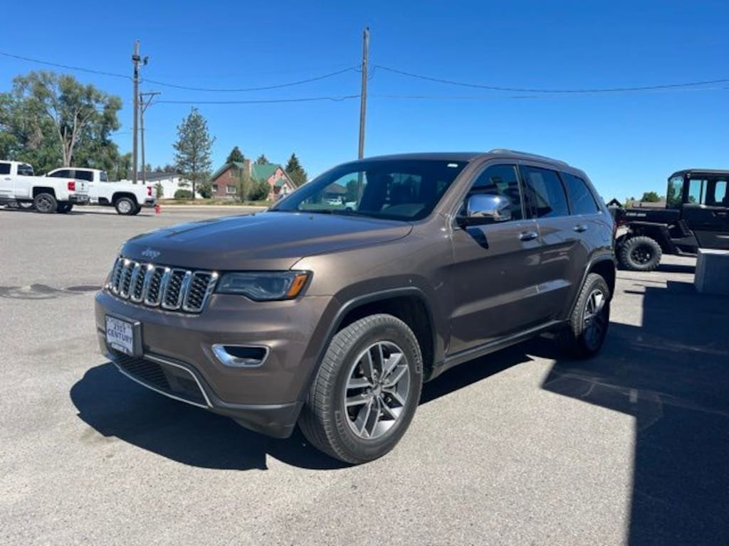 Used 2018 Jeep Grand Cherokee Limited RWD SUV